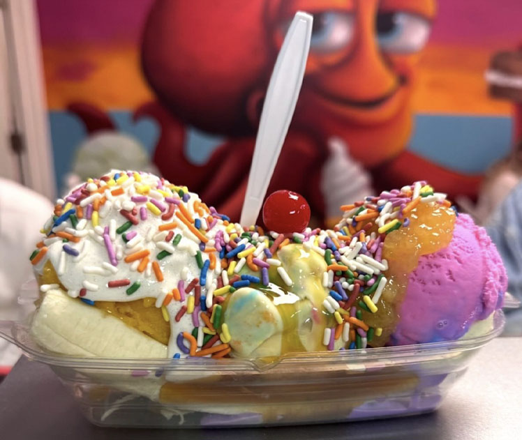 Bananna Split
